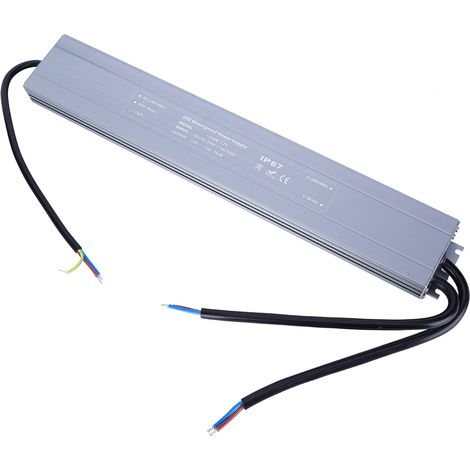 Alimentation étanche ultra-mince HRUW-360W-12V 170-240 V CA pour équipements basse tension (50/60 Hz) (1/5)