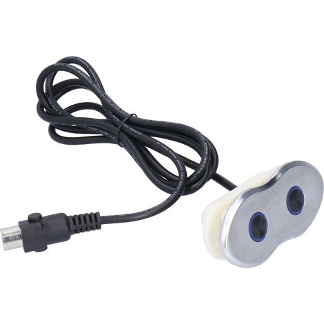 Ortviai Télécommande électrique pour canapé relax 5 broches, commande latérale avec LED, alliage de zinc et ABS (1/4)