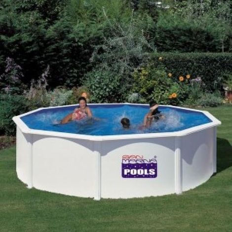 Piscina Gre Kit460Eco Desmontable Fidji (1/5)