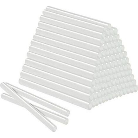 Bâtons de colle chaude φ11x200mm Bâtons de colle chaude de rechange DIY Bâtons de colle semi-transparents 100 pièces environ 2KG NAIZY