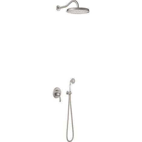 KIT DE GRIFO MONOMANDO EMPOTRADO DE 2 VÍAS PARA DUCHA (1/2)
