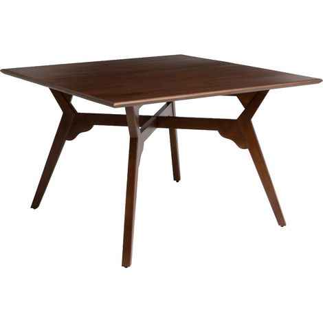 Table à manger en bois de manguier Hava (1/5)