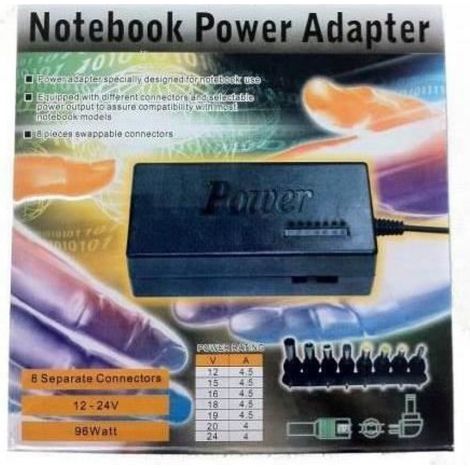 Chargeur pour PC portables/ adaptable (1/2)