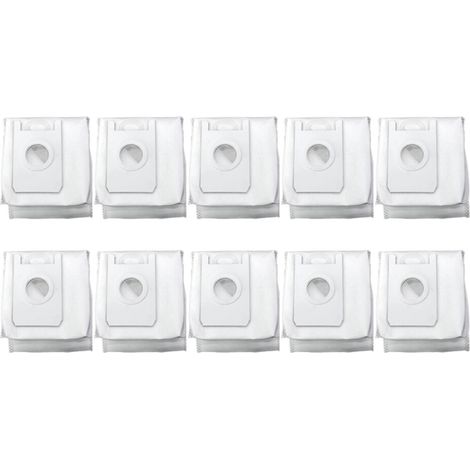 10 piezas accesorios bolsas polvo para Conga 2290 robot aspirador filtro polvo bolsa papel recambios (1/5)