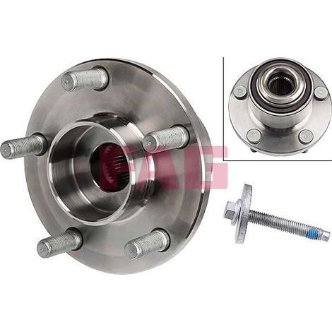 Kit de roulements de roue Schaeffler FAG 713 6787 90 FORD 1223640 1230907