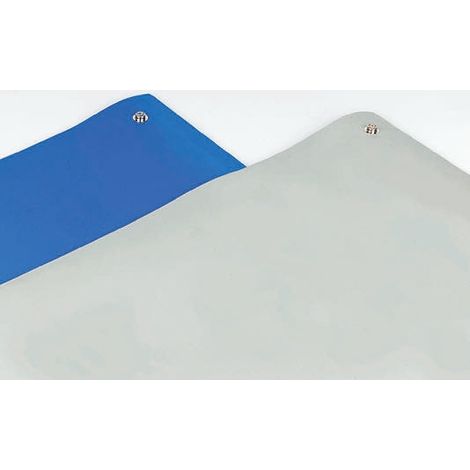 Tapis antistatique RS PRO, 1.8m x 1.2m x 3.2mm, pour Table/Sol ( Prix pour 1 )