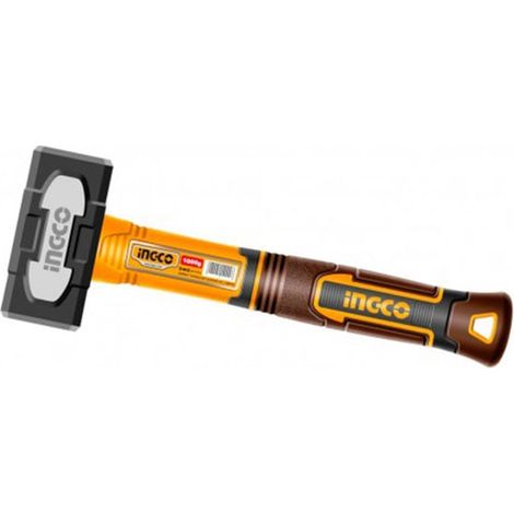 HSTH8803 - INGCO MAZZETTA DA 1,5 KG CON MANICO IN FIBRA -
