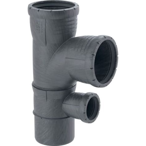 Geberit 393558141 Silent-Pro coude de dérivation combiné (1/4)