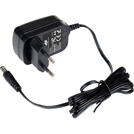Alimentation à découpage Akyga AK-TB-11 9 V 1 A 5,5 x 2,1 mm pour routeur et tablette (1/5)