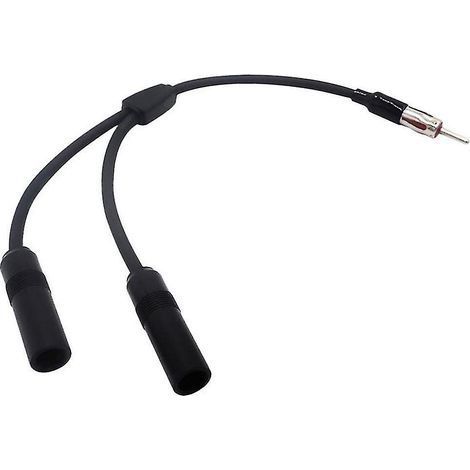 50 cm Autoantennenadapter, Verlängerungskabel für AM/FM-Radioantenne. (1/4)