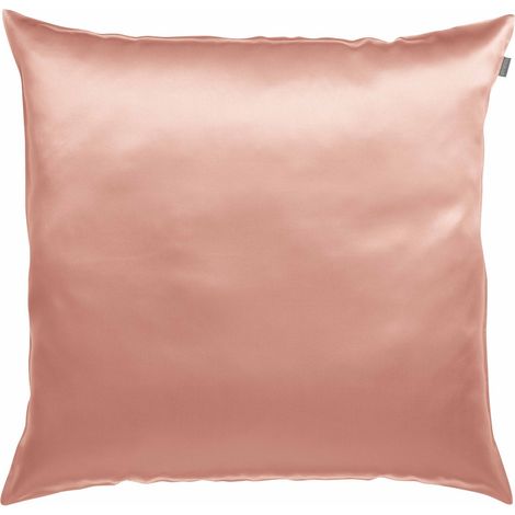 Taie d'Oreiller en Soie Naturelle 19 Mommes Hypoallergénique Nude 65 x 65 cm - PANGIVO