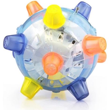 Jouet pour Chien - ESTINK - Balle Lumineuse - 11,5 cm - Plastique - Musique intégrée (1/4)