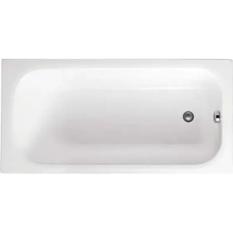 Vasca da bagno ad incasso (LxP): 140x70 cm serie Astor, vetroresina bianco GLASS