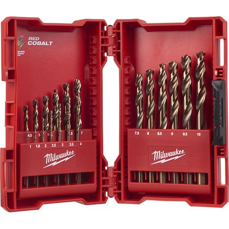 Cassette punte per metallo in Hss-G Cobalto milwaukee 4932352470