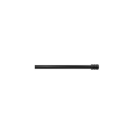 BASTONE METALLO D 20/19 120/210CM CILINDRO NERO Q.TA 6