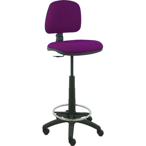 Taburete Isso bali morado contacto permanente