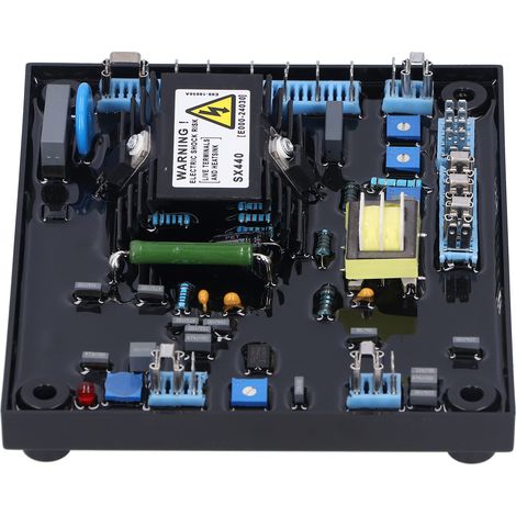 Module régulateur de tension, pièces de moteur de générateur sans balais, carte de réglage automatique SX440 (1/5)