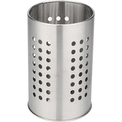 Cage à baguettes suspendue en acier inoxydable, cage à vaisselle multifonctionnelle, outil de rangement de cuisine - Style 2 (1/5)