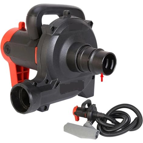 Aspirateur de soufflage et d'aspiration à 6 Vitesses for dépoussiéreur de qualité Industrielle for fraiseuse à Fentes de Coupe électrique (1/5)