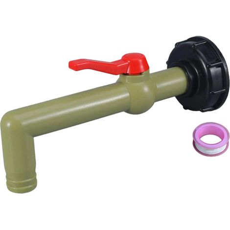 Adaptateur portatif pour rservoir IBC accessoire tanche DN20 (1/5)