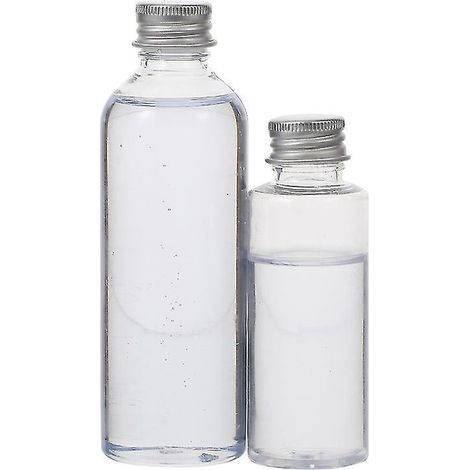 1 pièce de colle cristal AB transparente