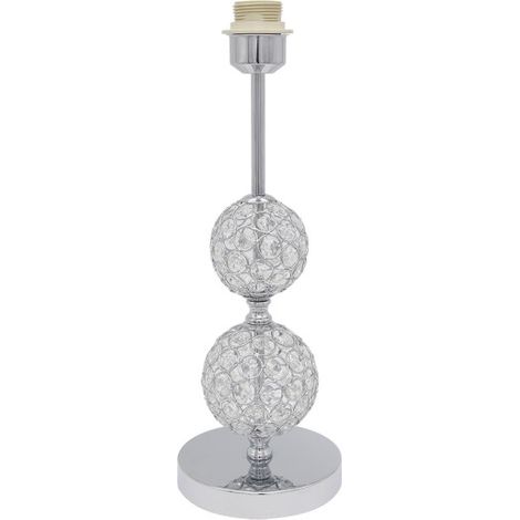 ordoñez armadio da tavolo 1xe27 cromo 43x15x15 cm
