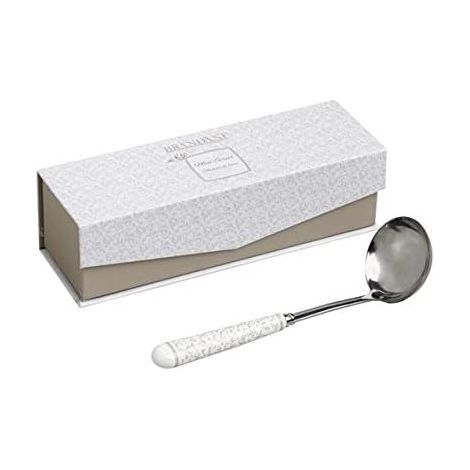 Brandani - Mini Server Riccioli di fataInox Con Manico In Ceramica