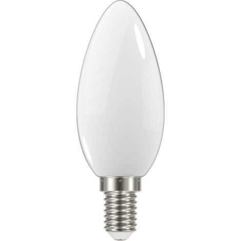 Opake Flammen-LED-Glühbirne E14 4 W Kaltweiß - Prolight