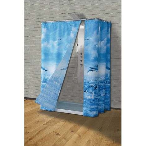 TENDA HAITI CM.120X200 AZZURRO