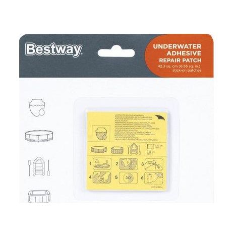 TOPPE PISCINA 62091 BESTWAY  SUBACQUEA NR 10XCMQ 42,3