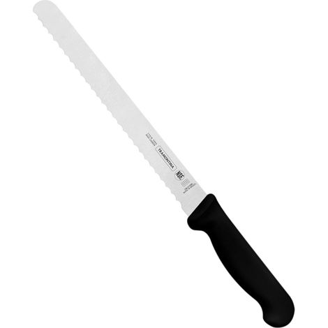 Tramontina Professional Master coltello pane nero 26cm