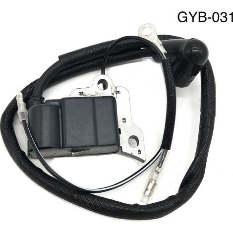 La bobine d'allumage 531147161 est compatible avec les modules d'allumage 150BT et 345BT. Sèche-cheveux GYB-031.