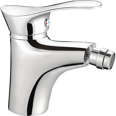 Rubinetto bidet Padwa, tappo automatico in metallo, cromato (1/2)