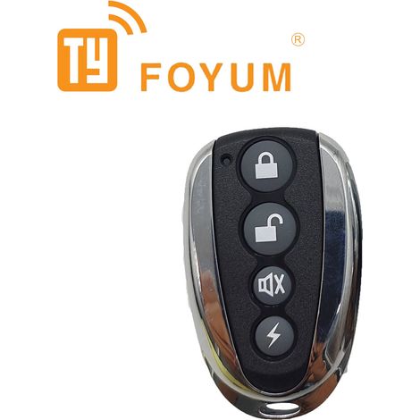 TY200 TY90s Universal Remote Control Editor, TY90s Car Control Sub-unit Remote Control, V-type Remote Control Sub-unit (1/4)