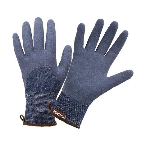 Guanti in denim rostaing per grandi opere, pietre, legno o granito, taglia 9