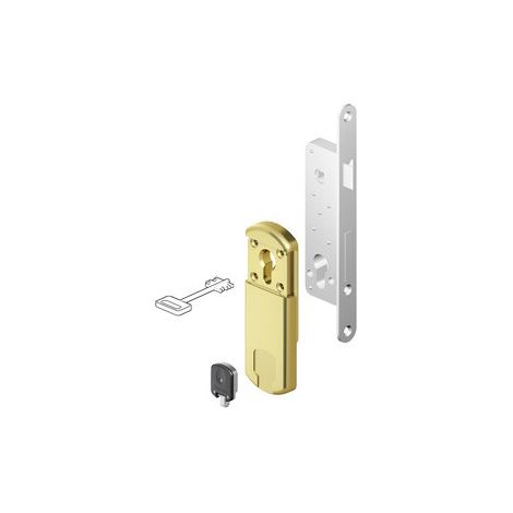 PROTECTOR MAGNETICO MG 310 CILINDRO O L PVD- DISEC- 1,0 pz