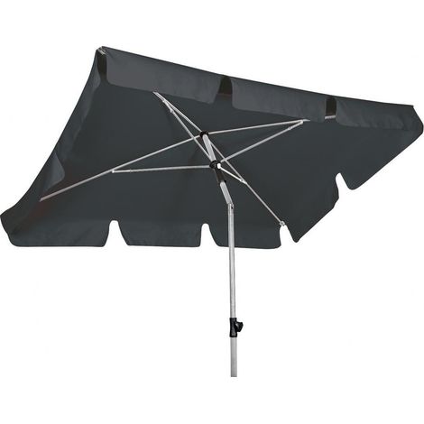 ACTIVE PARAGON Sonnenschirm Balkonschirm 180x120cm-anthrazit-"502184" (1/5)