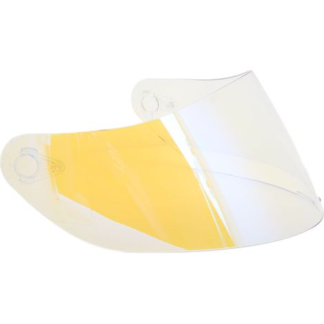 Visière de casque de moto transparente bleue, protection solaire, compatible K1, K3SV et K5. (1/5)