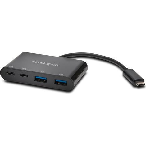 Kensington CH1000 USB-C 4-Port Hub (1/2)