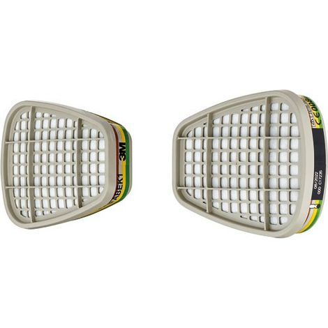 Filtres Abek1 Boite De 1 Paire - Gpi 3m Bricolage Et Batiment (1/3)