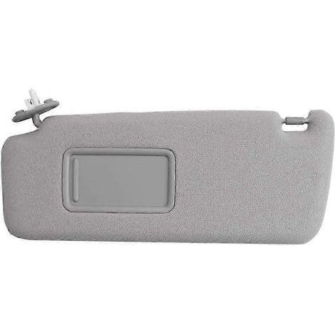 Pare-soleil gauche avec miroir de courtoisie pour Toyota Prado - Accessoire de remplacement élégant et fonctionnel (1/5)
