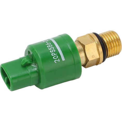 Interrupteur de pression 2 broches pour excavatrice 4380677 laiton haute sensibilité pièce de rechange pour Hitachi EX 5 (1/5)