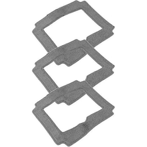 Lot de 3 lingettes de nettoyage pour robot laveur de vitres YW509