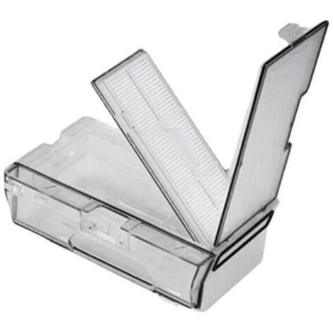 CHOYCLIT Boîte à poussière de rechange pour aspirateur Roborock S7 T7S T7Splus,1605392mm (1/2)