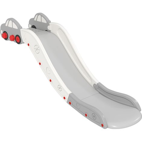 Kids Slide for Bed, Sofa, with Extended Length, Easy to assemble Store, Grey (1/5)