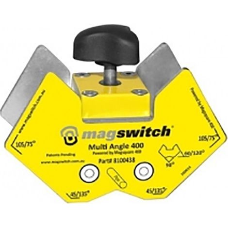 étau magnetique multi-angle mag-vise Magswitch 400 (1/4)