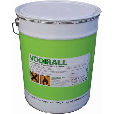 Alluminio Resinoso Ecologico Vodieco Vodirall 18 Lt.