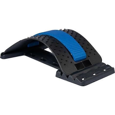 Appareil de massage par traction et étirement lombaire, coussin de massage d'acupuncture pour hernie discale lombaire, pour la colonne vertébrale (1/5)