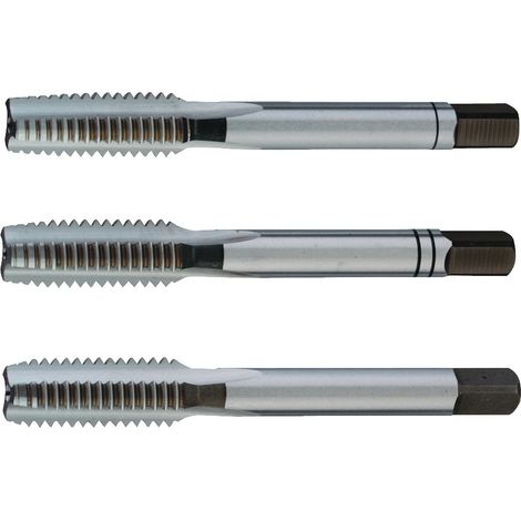 Juego  de  machos  de  mano  DIN  352  M6  x1mm  HSS  ISO2  (6H)  3pzs.  TECWERK (1/2)