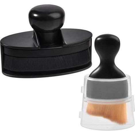 Applicateur de Brillance pour pneus Professionnel, brosses d'application de lustrant pour pneus Automobiles avec Support de Rangement et Brosse Anti-poussière Gratuite (1/5)